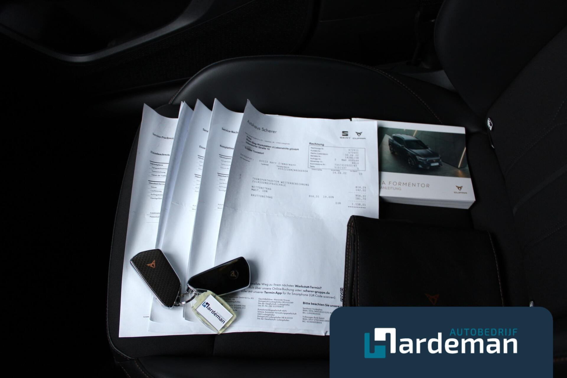 Hoofdafbeelding CUPRA Formentor