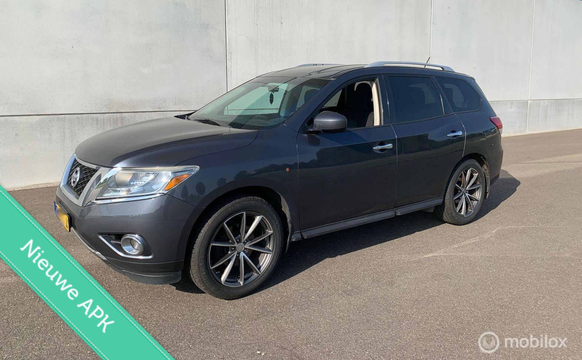 Hoofdafbeelding Nissan Pathfinder