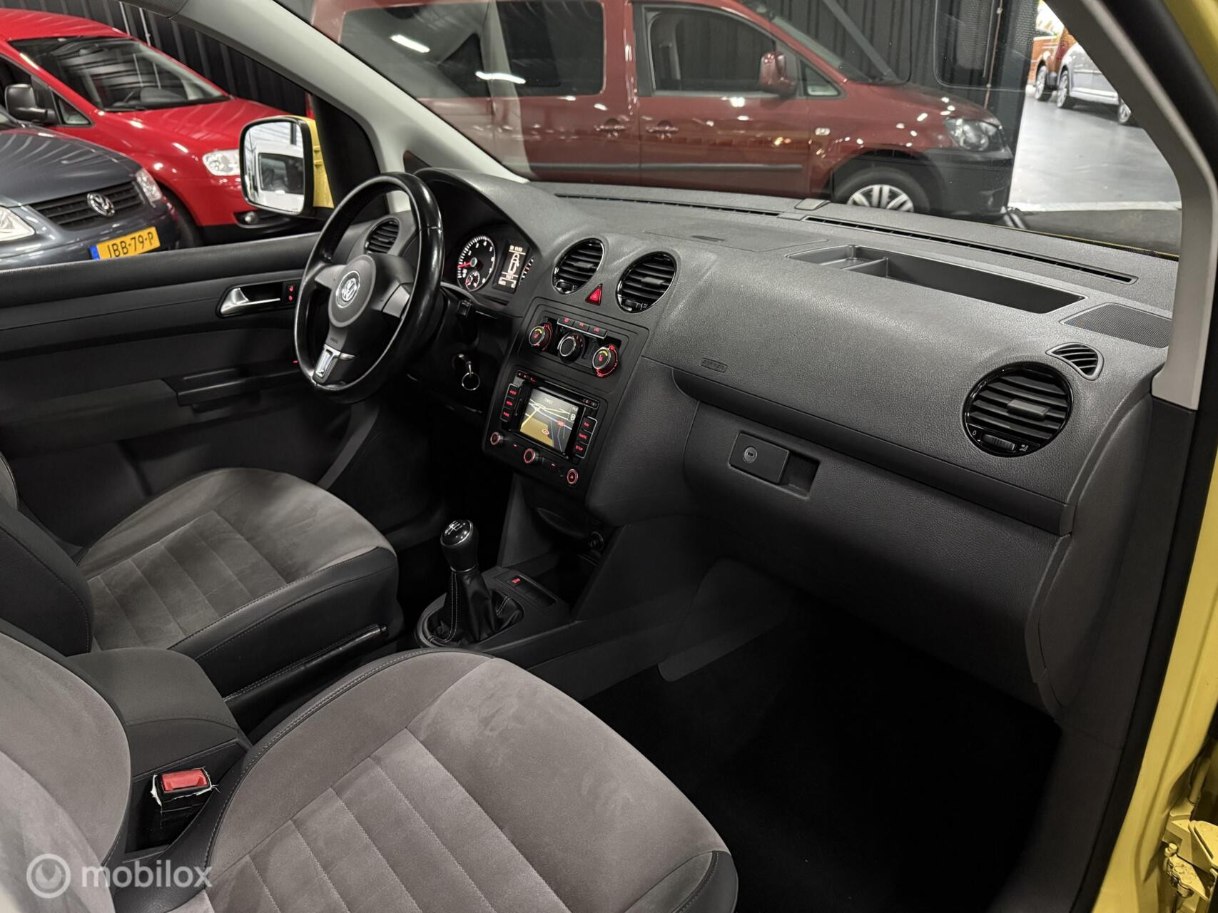 Hoofdafbeelding Volkswagen Caddy