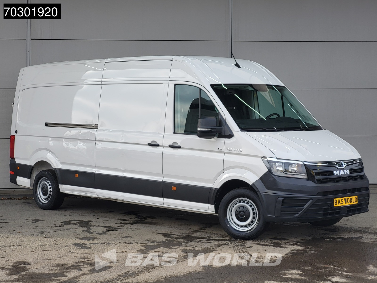 Hoofdafbeelding MAN TGE