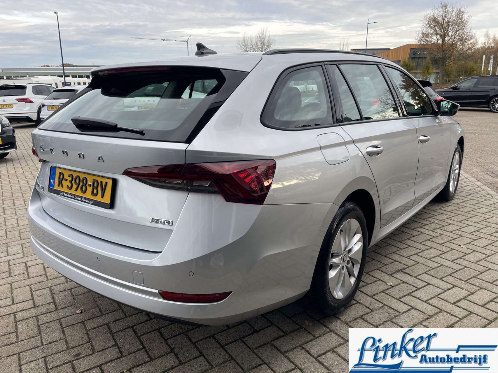 Hoofdafbeelding Škoda Octavia