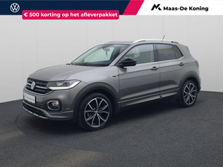 Hoofdafbeelding Volkswagen T-Cross Volkswagen T-Cross 1.0TSI/115PK Style R DSG · R-line exterieur · Navigatie · Camera + Parkeersensoren · Stoelverwarming