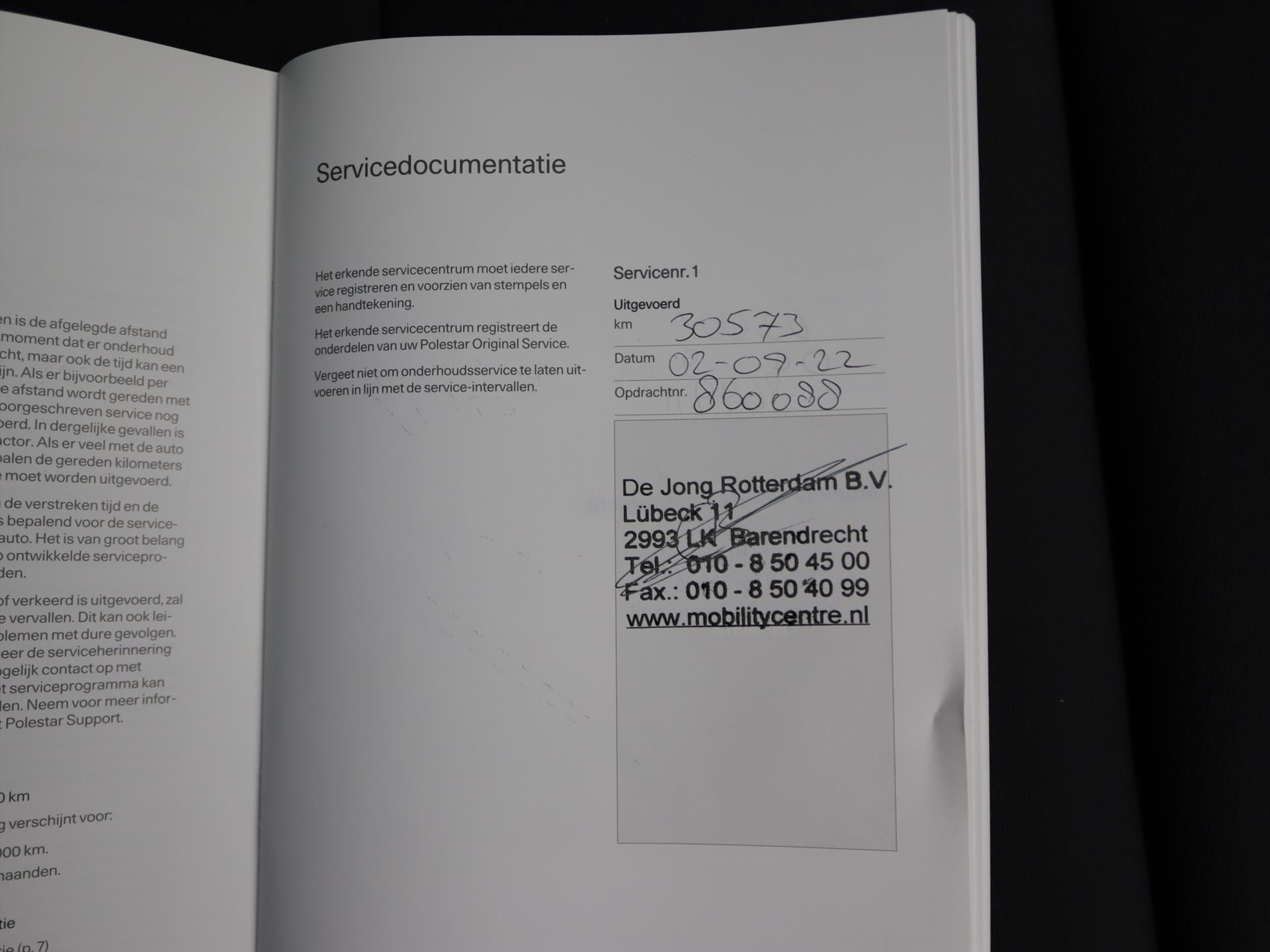 Hoofdafbeelding Polestar 2