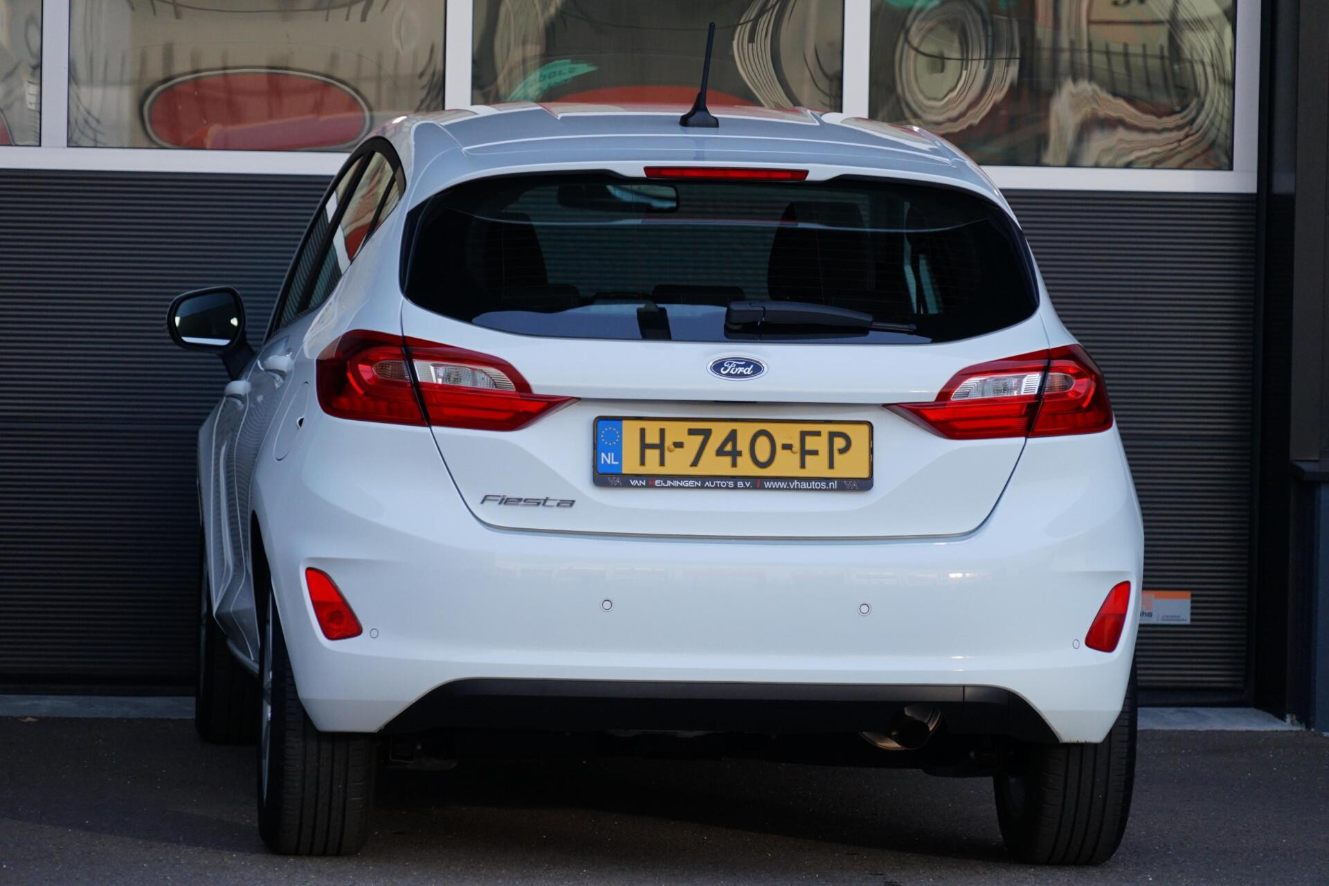 Hoofdafbeelding Ford Fiesta