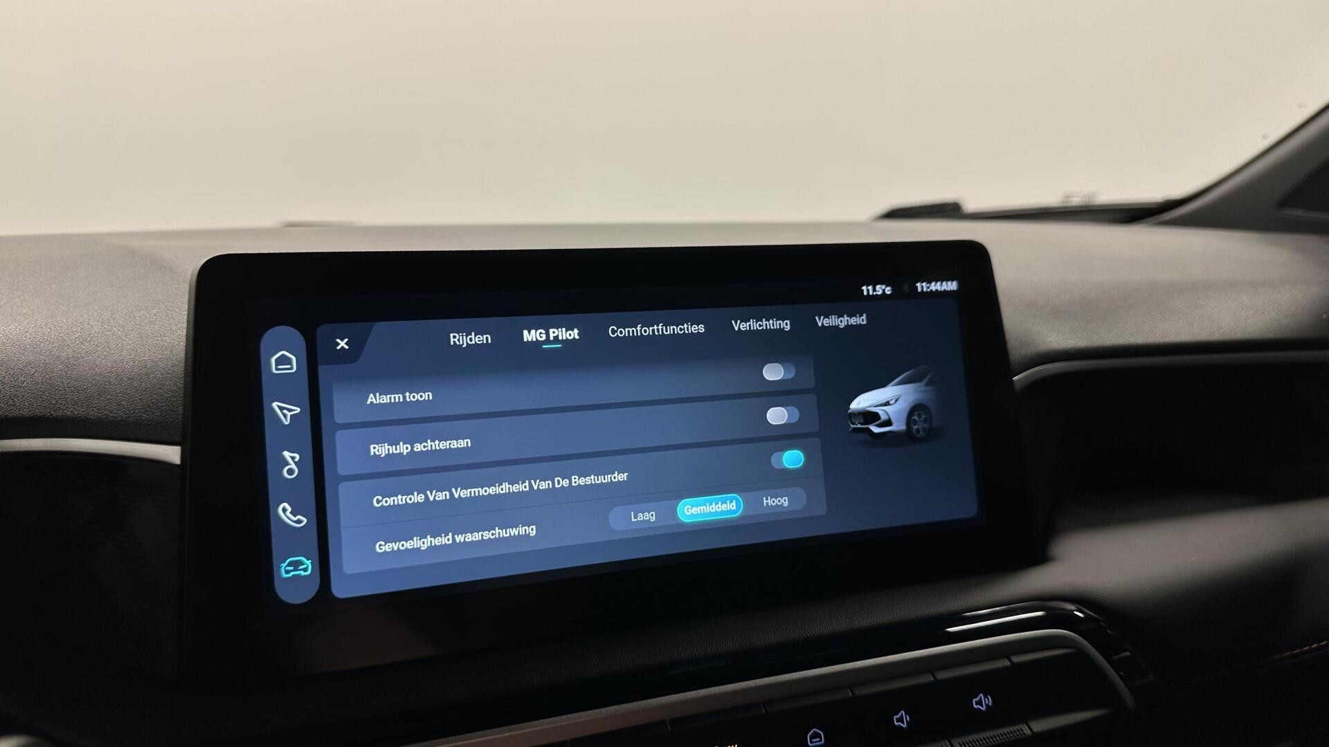 Hoofdafbeelding MG MG3