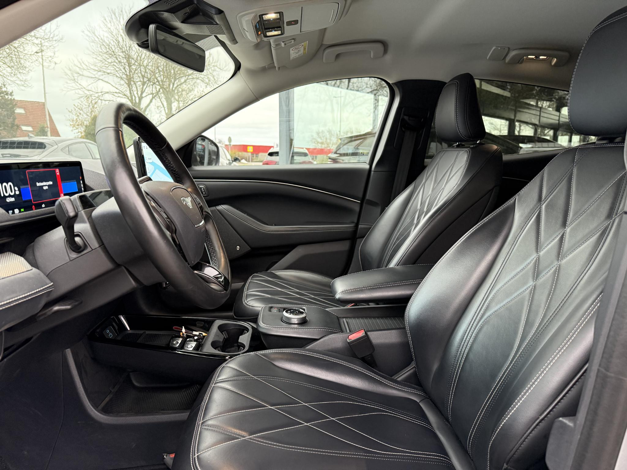 Hoofdafbeelding Ford Mustang Mach-E