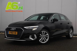 Audi A3 Sportback 30 TFSI Advanced edition Automaat Leder Sportstoelen Stoelverwarming Virtual Navigatie Clima Cruise 17 inch LMV Full LED Lane Assist