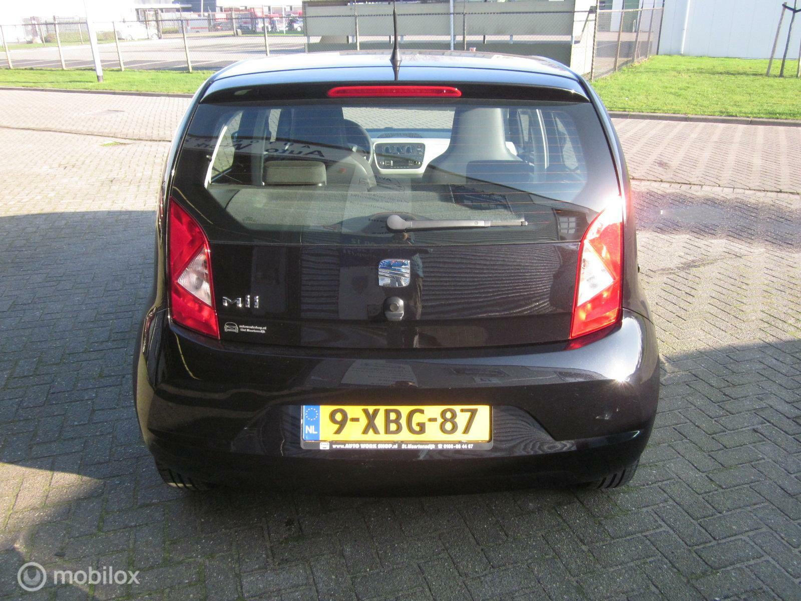 Hoofdafbeelding SEAT Mii