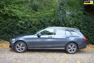 Mercedes-Benz C-klasse Estate 180 Prestige Half leer/160dkm