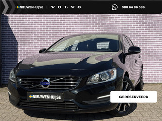 Volvo V60 1.5 T2 Polar+ Dynamic | Stoelverwarming | Parkeercamera | Parkeersensoren V+A | Trekhaak | Leder | Regensensor |