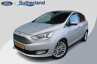 Ford C-Max 1.0 EcoBoost 125 PK Titanium | Camera | Winterpack | Navigatie | 17 INCH Lichtmetalen Velgen | Climate Control | Cruise Control | Privacy Glass | Half lederen bekleding | Dealeronderhouden