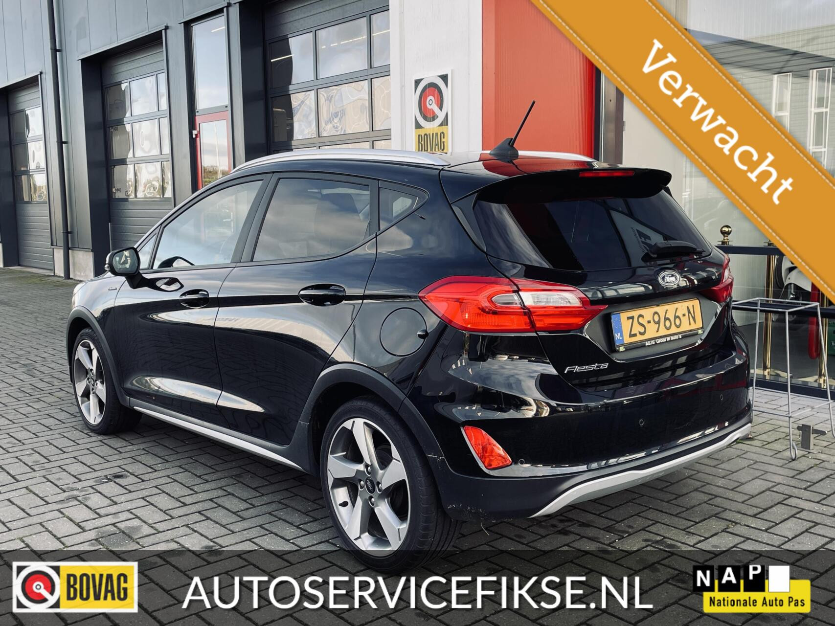 Hoofdafbeelding Ford Fiesta