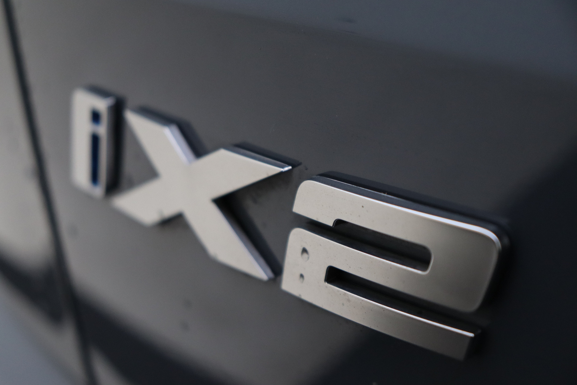 Hoofdafbeelding BMW iX2