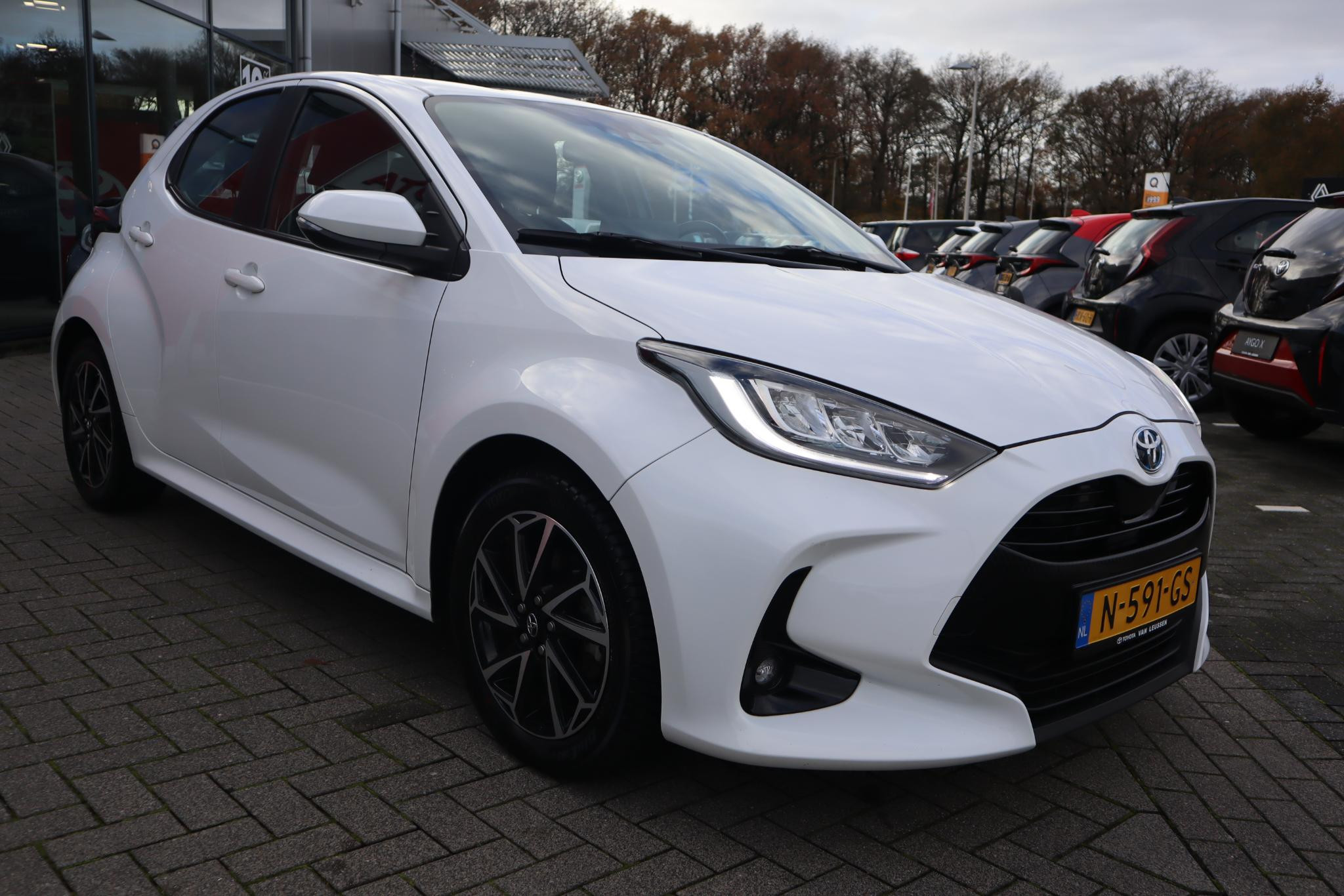 Hoofdafbeelding Toyota Yaris
