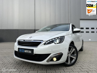 Hoofdafbeelding Peugeot 308 Peugeot 308 1.6 THP Allure 157 PK/PANO/CRUISE CONTR/KEY-LESS