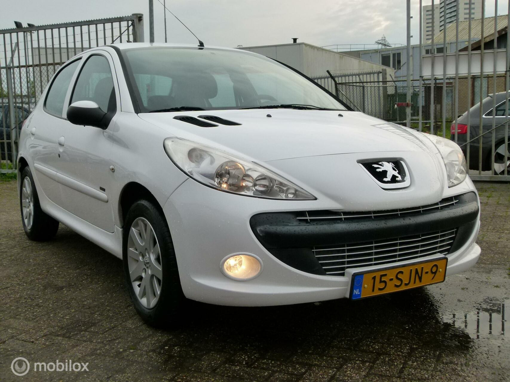 Hoofdafbeelding Peugeot 206