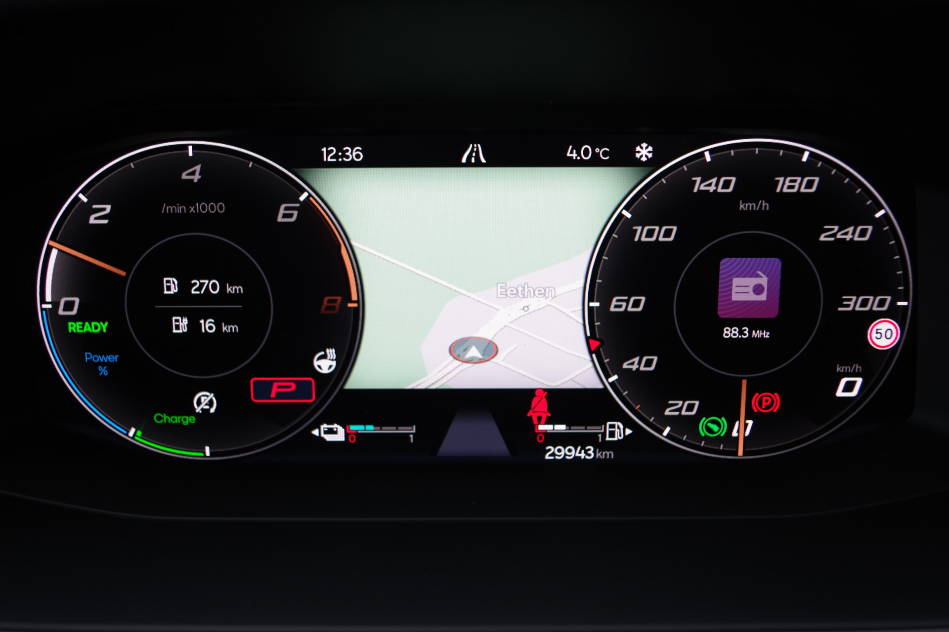 Hoofdafbeelding CUPRA Leon Sportstourer