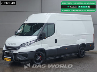 Iveco Daily 35S21 3.0L Automaat Black Edition 2025 model L2H2 Trekhaak Tacho ACC LED CarPlay Velgen Camera 12m3 Airco Trekhaak