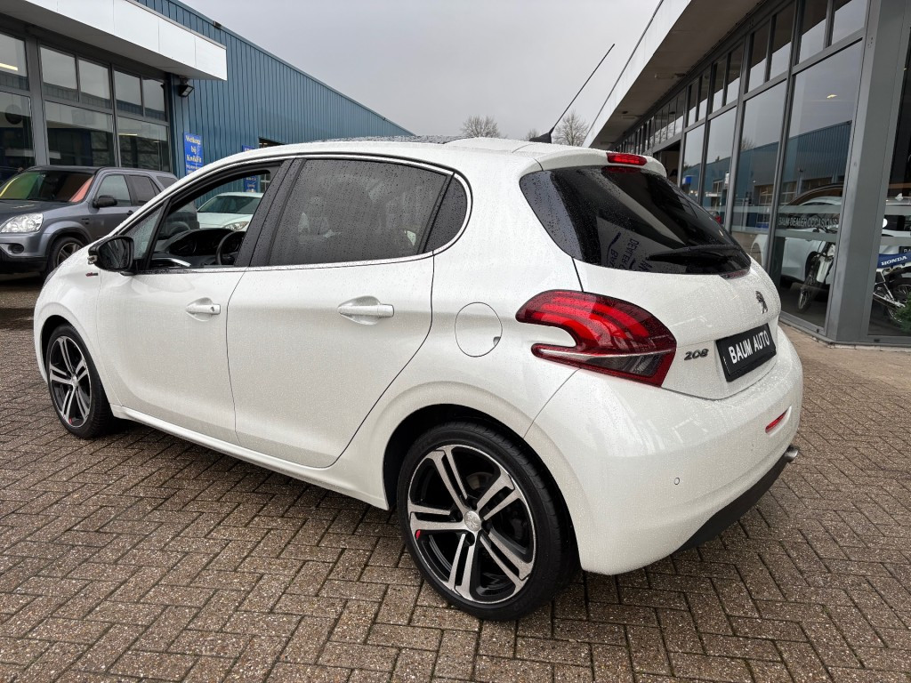 Hoofdafbeelding Peugeot 208