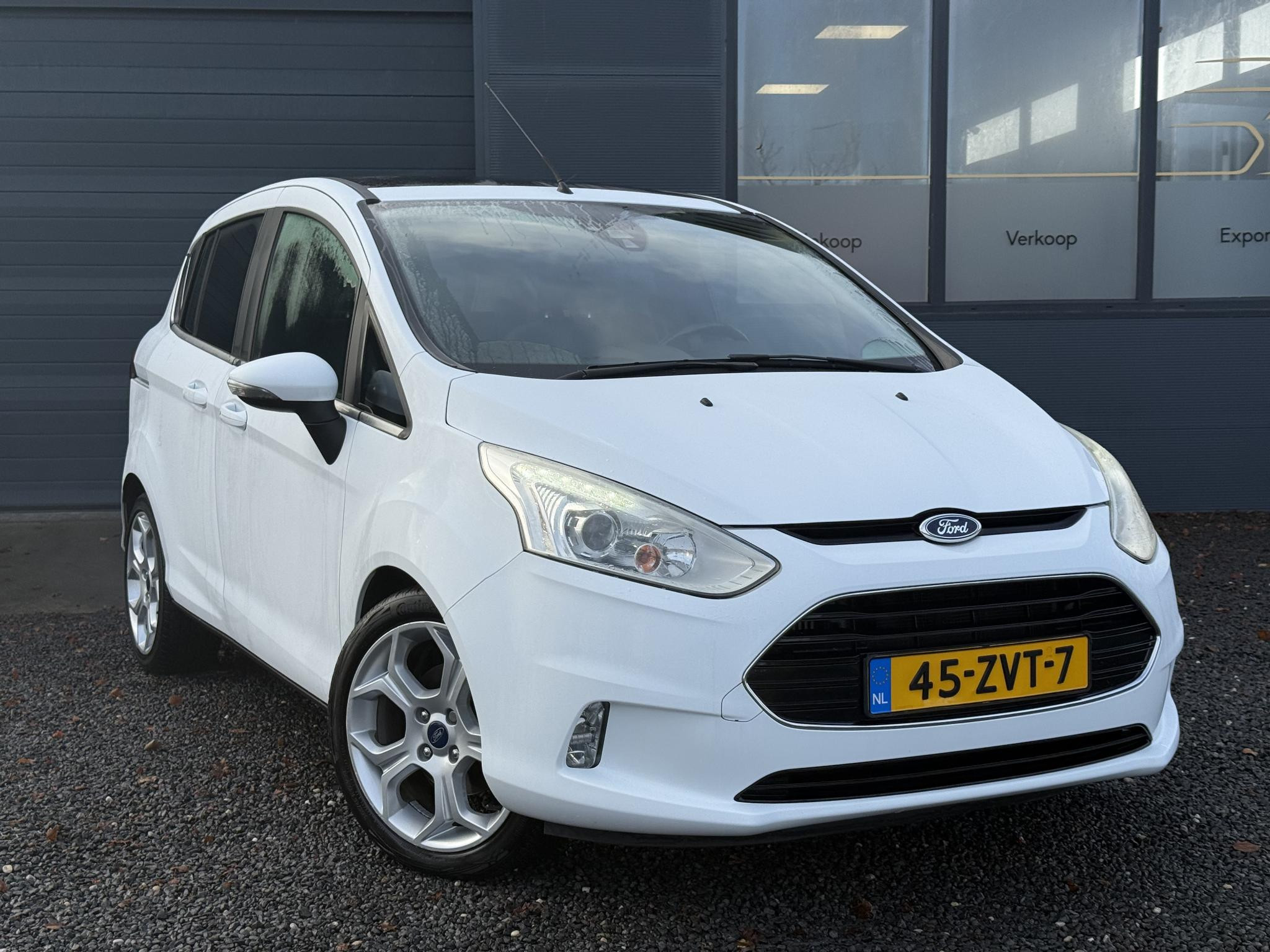 Hoofdafbeelding Ford B-MAX