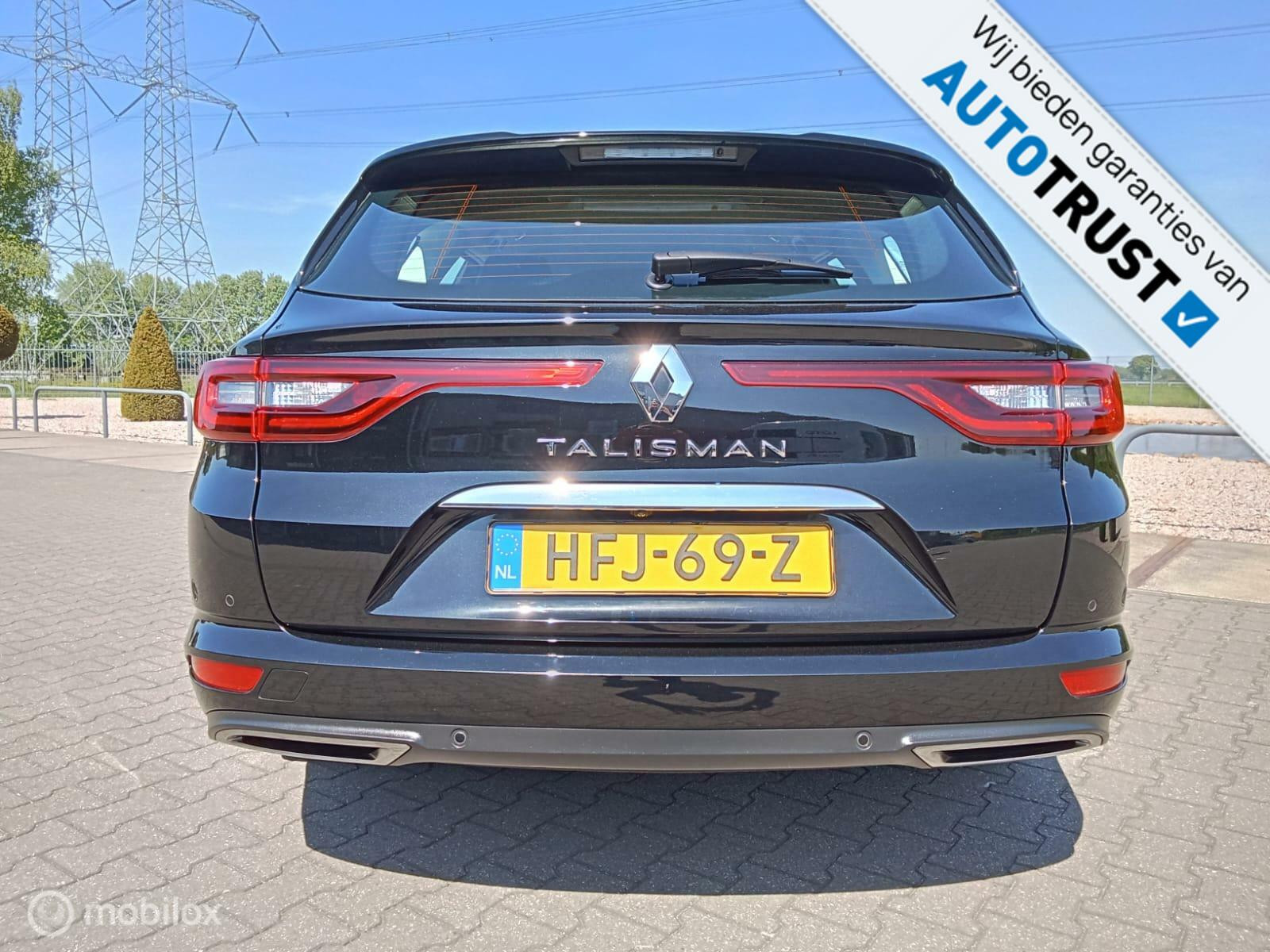 Hoofdafbeelding Renault Talisman