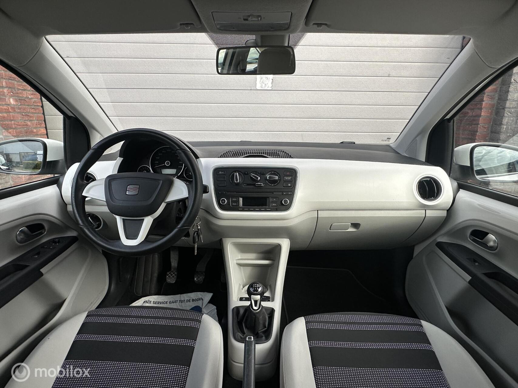 Hoofdafbeelding SEAT Mii