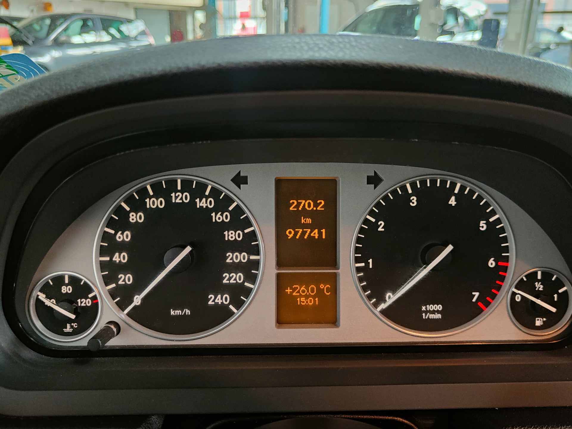 Hoofdafbeelding Mercedes-Benz B-Klasse