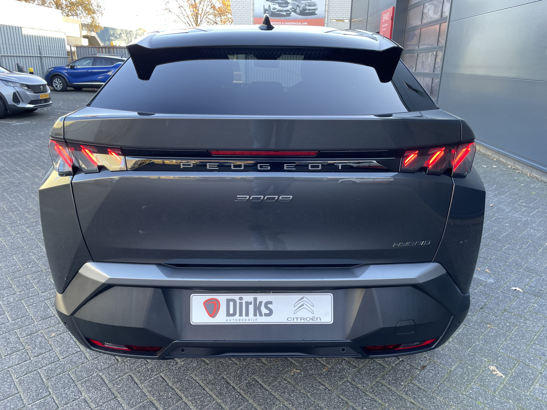 Hoofdafbeelding Peugeot 3008