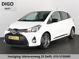 Toyota Yaris 1.0 VVT-i DESIGN COOL & WHITE PACK AIRCO.SPORTVELGEN.CD. ZEER BETROUWBAAR!!