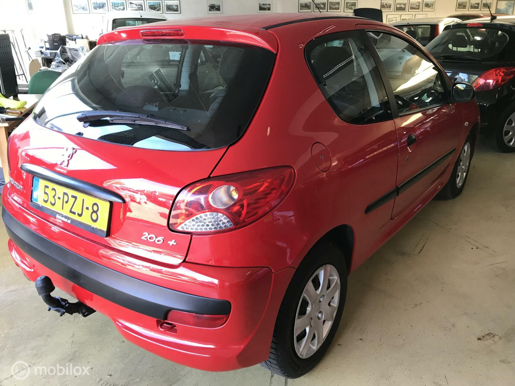 Hoofdafbeelding Peugeot 206