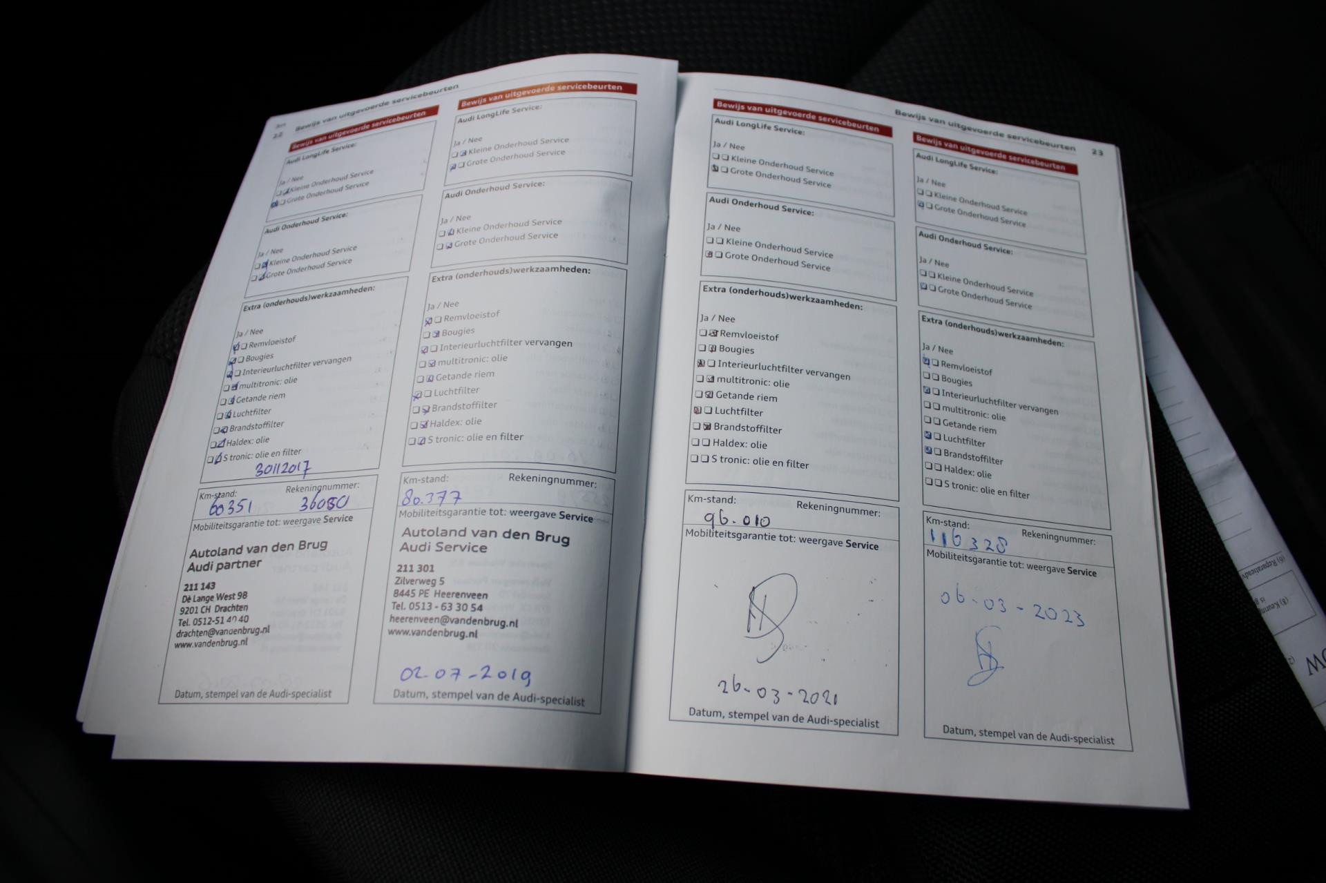 Hoofdafbeelding Audi A3