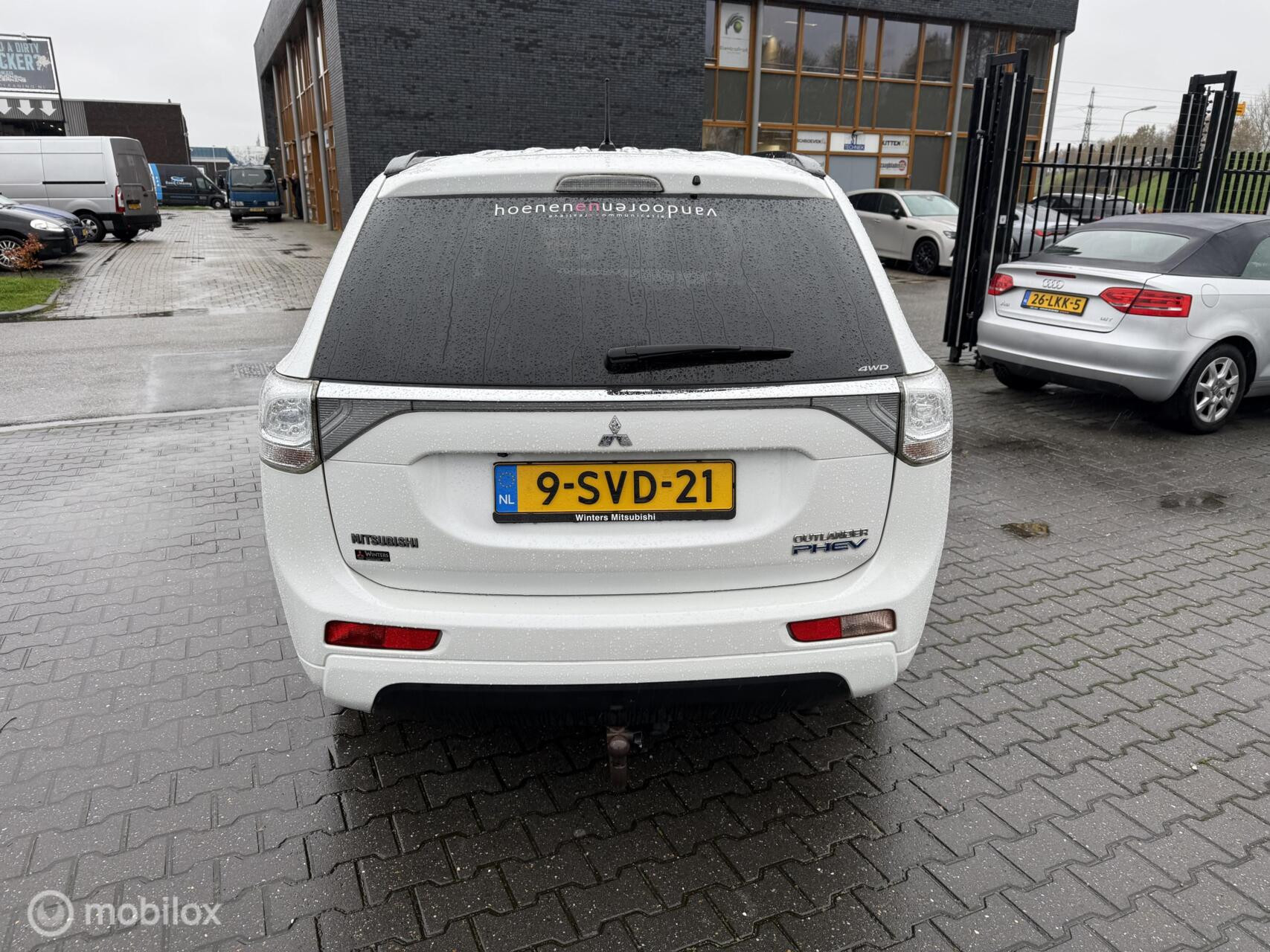 Hoofdafbeelding Mitsubishi Outlander
