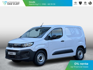 Opel Combo Electric L1 50kWh | 0% rente | Apple Carplay | passagiersbankje | Comfort stoel | betimmering | rijklaarprijs