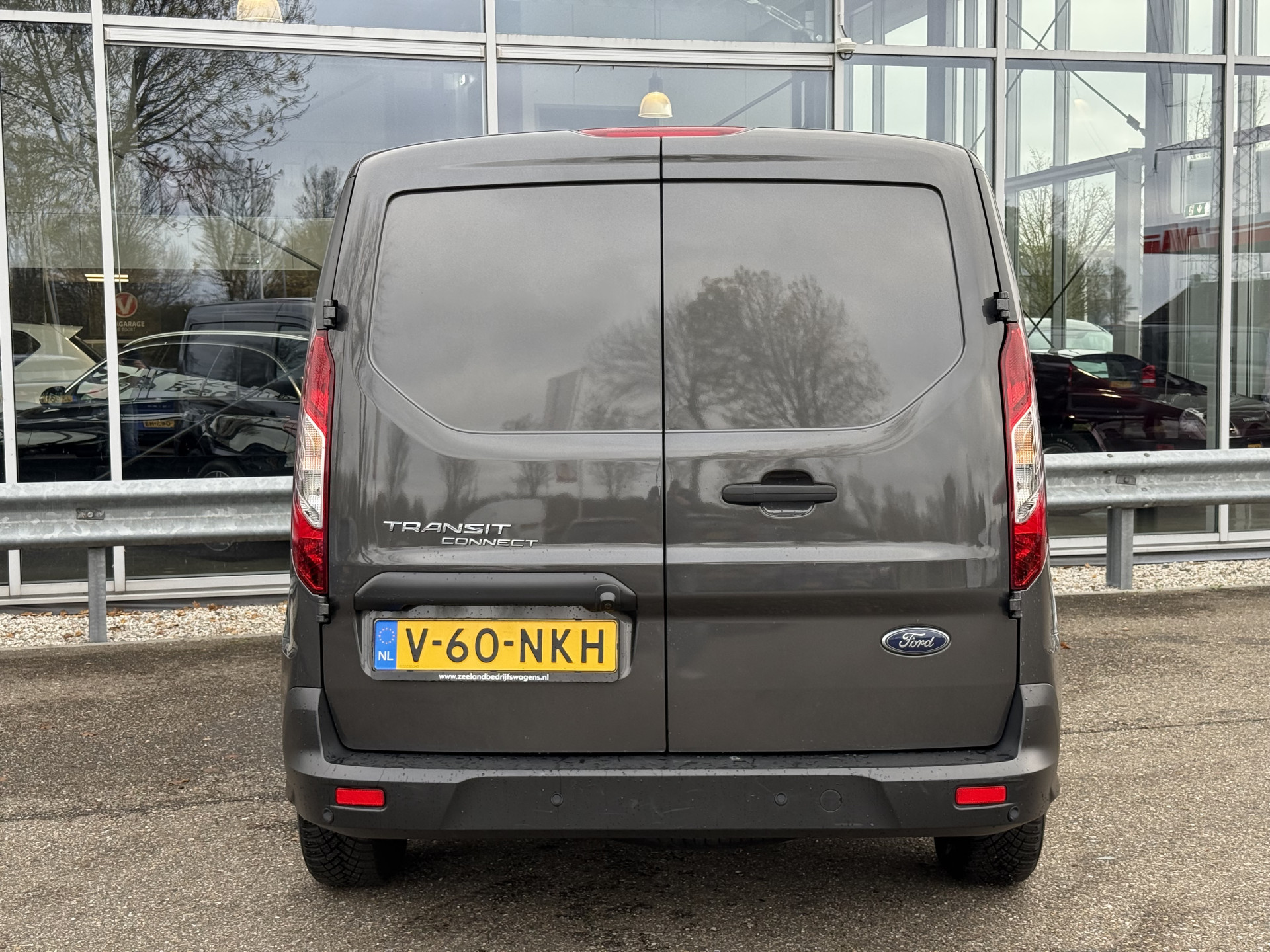 Hoofdafbeelding Ford Transit Connect