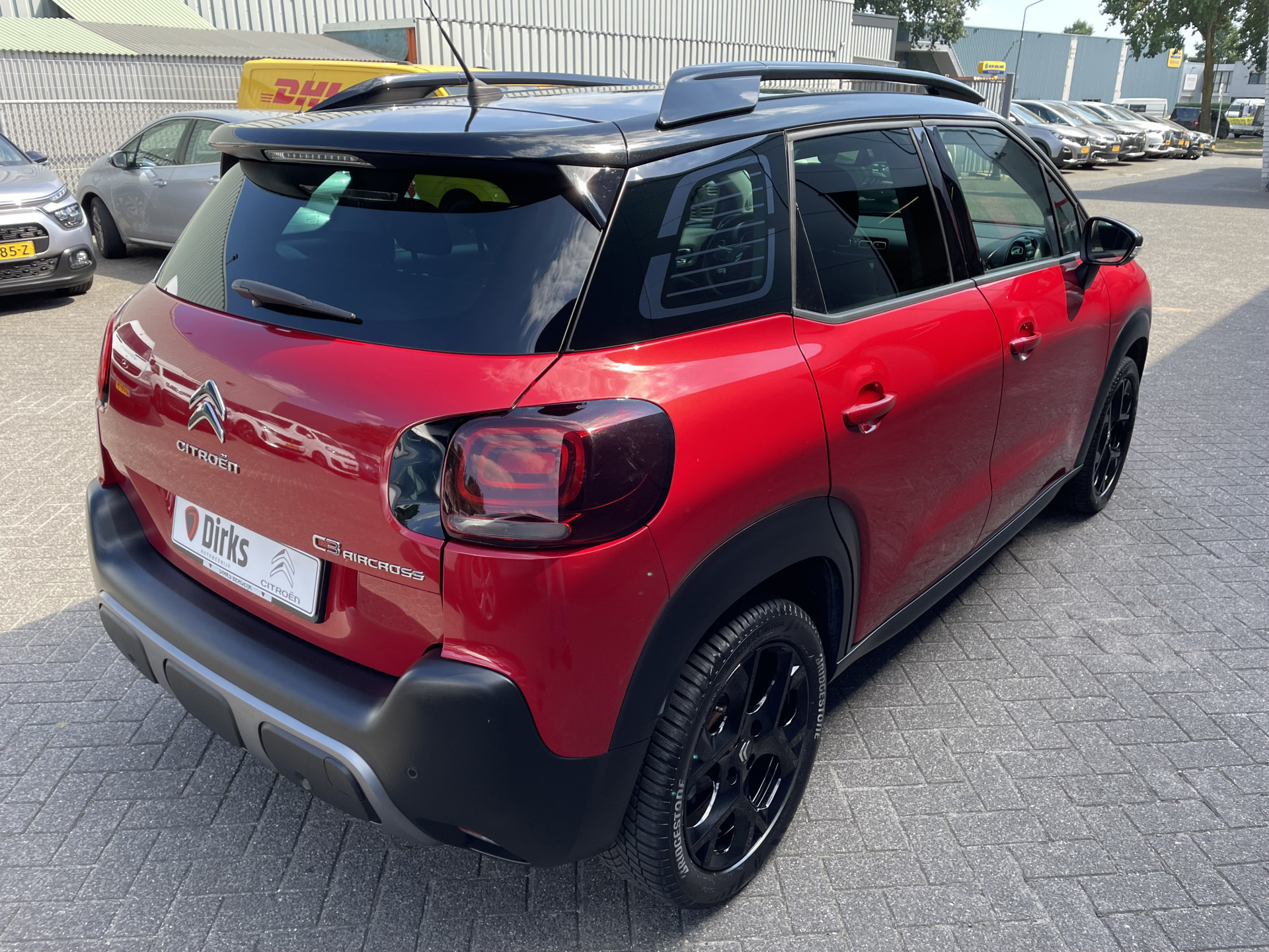 Hoofdafbeelding Citroën C3 Aircross