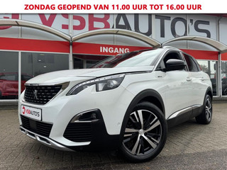Peugeot 3008 1.2 PURETECH GT AUT. 130PK LED NAVI CAMERA CARPLAY AIRCO