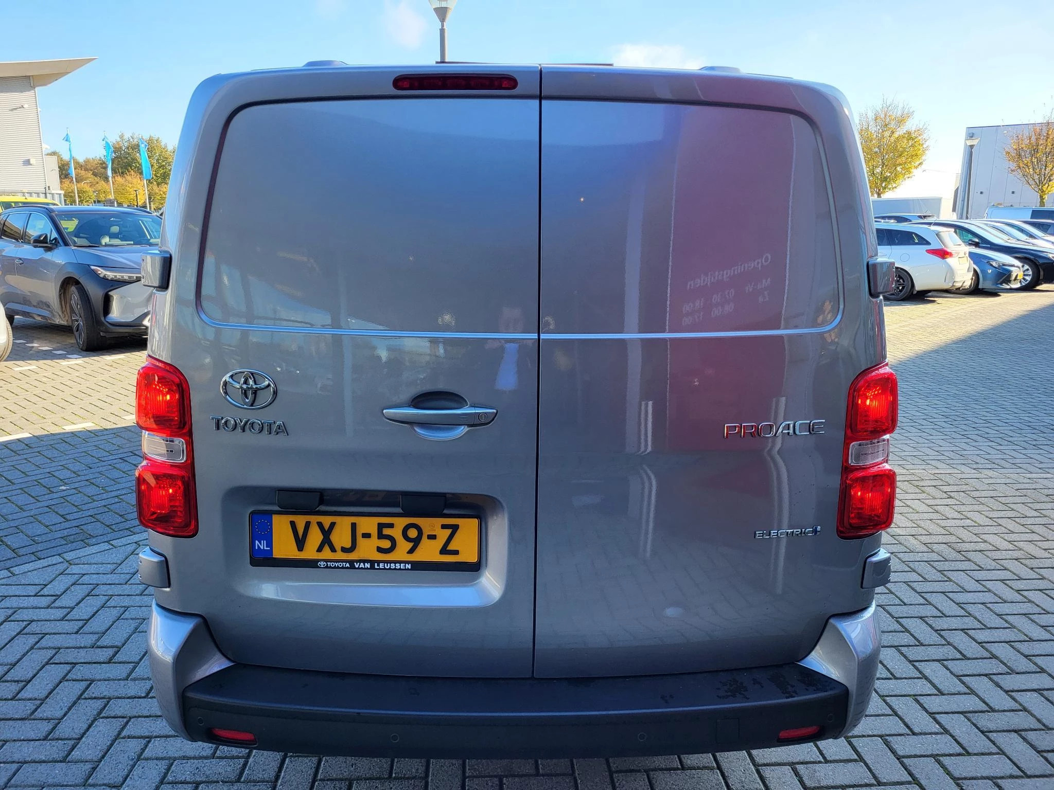 Hoofdafbeelding Toyota ProAce