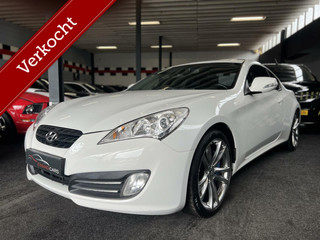 Hyundai Genesis 2.0T UNIEK! Pano leer NWE turbo & koppeling