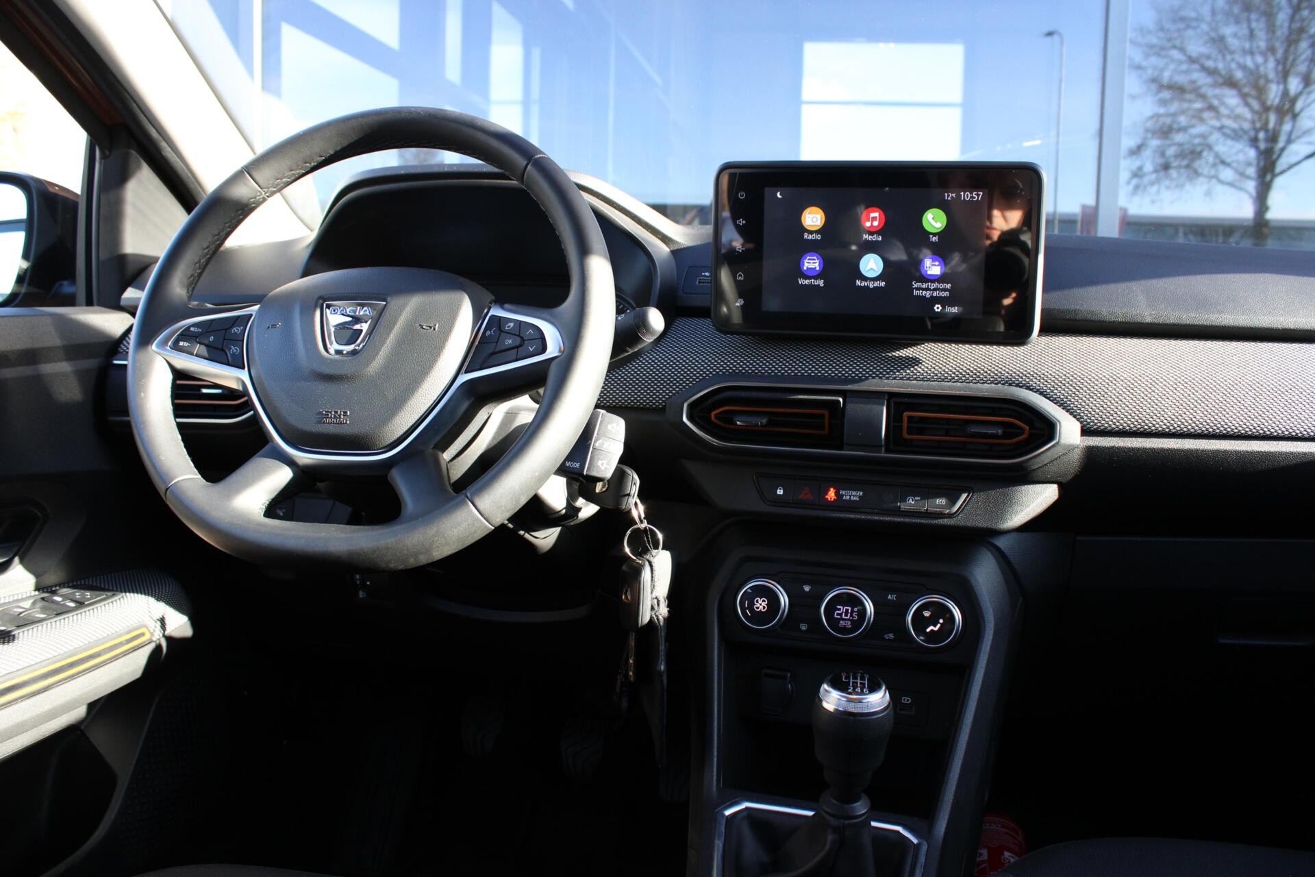 Hoofdafbeelding Dacia Sandero Stepway