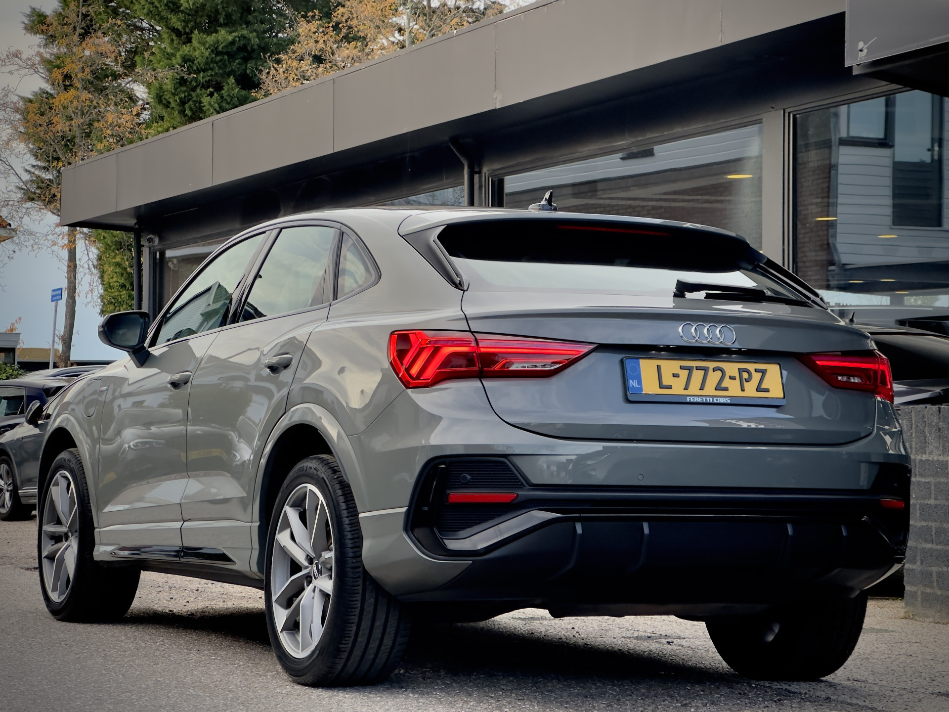 Hoofdafbeelding Audi Q3