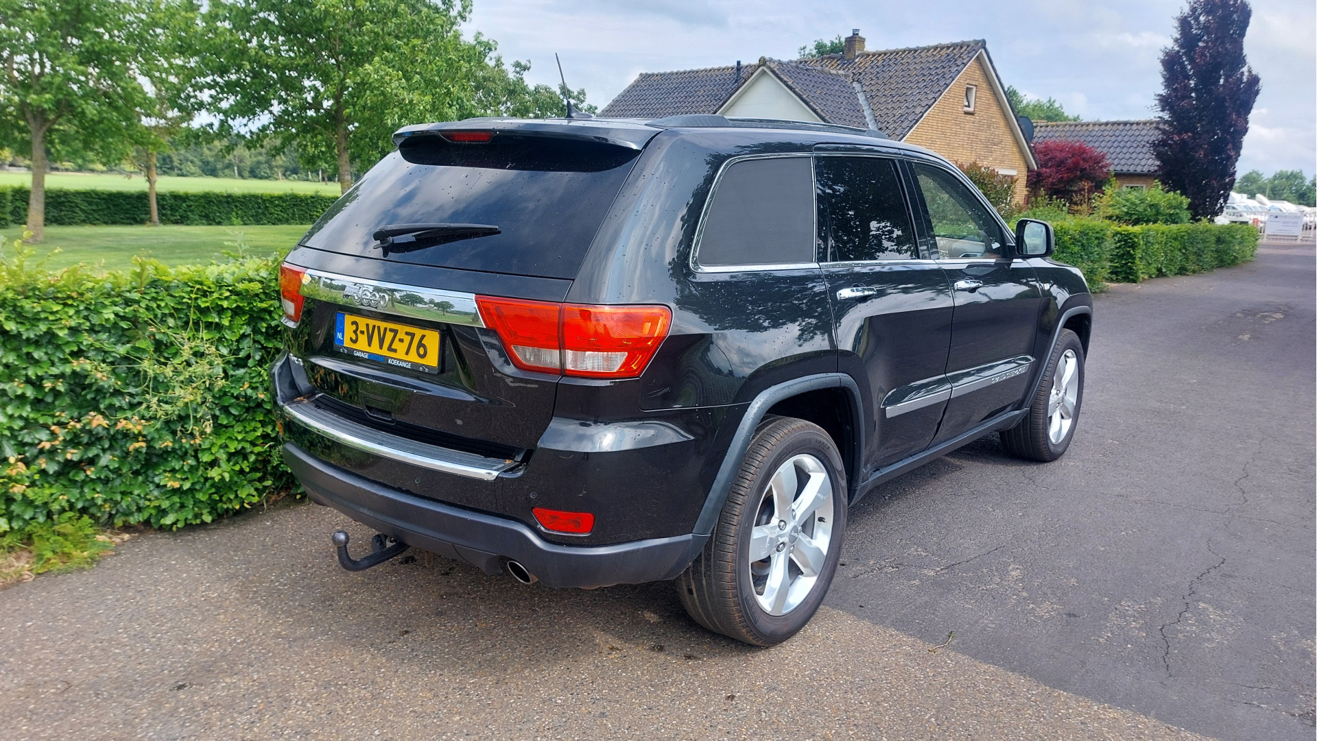 Hoofdafbeelding Jeep Grand Cherokee