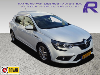 Renault Mégane 1.5 DCI 110 PK AIRCO NAVI LUXE GRIJS KENTEKEN