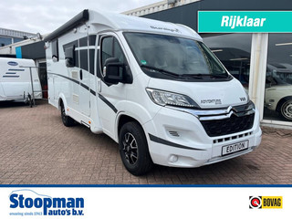 Sunlight V69 Adventure Ed. Queensbed Zonnepaneel Omvormer Fietsenrek