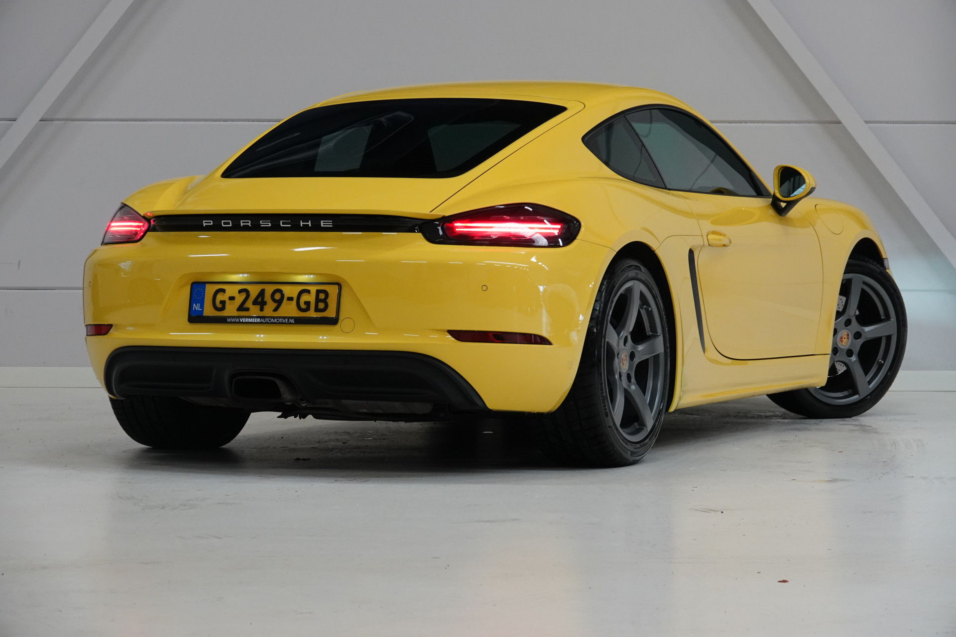 Hoofdafbeelding Porsche 718