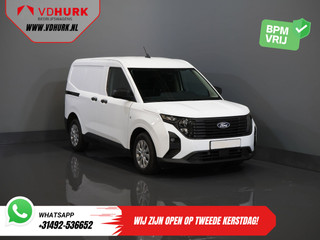 Ford Transit Courier 1.0 Trend 100 pk BENZINE BPM VRIJ! Garantie 05-2029/ Carplay/ Virtual Cockpit/ Airco/ Cruise