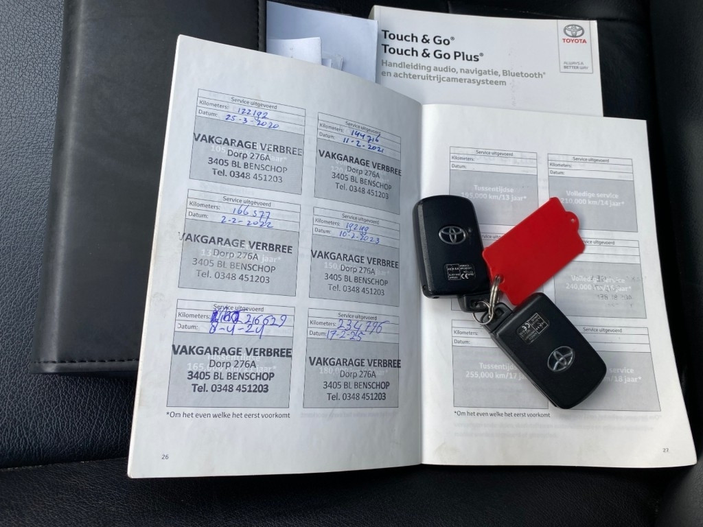 Hoofdafbeelding Toyota Auris