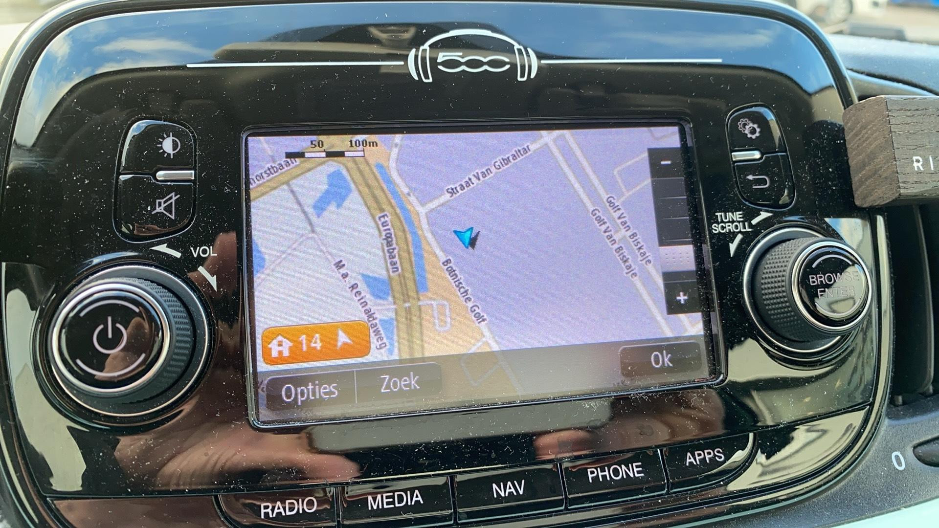 Hoofdafbeelding Fiat 500C