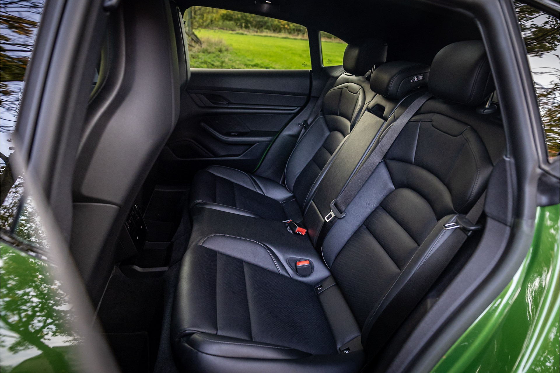 Hoofdafbeelding Porsche Taycan