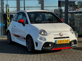Hoofdafbeelding Abarth 595 Abarth 595 1.4 T-JET AB. 595 70