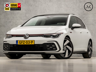 Volkswagen Golf 2.0 TSI GTI 245Pk Automaat (SCHUIFDAK, APPLE CARPLAY, GROOT NAVI, DYNAMISCHE KNIPPERLICHTEN, SFEERVERLICHTING, STUUR/STOELVERWARMING, ALCANTARA, KEYLESS, MATRIX LED KOPLAMPEN, NIEUWSTAAT)